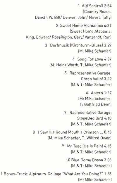 CD Playlist