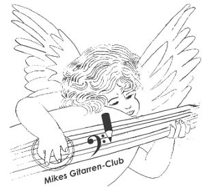 Mikes Gitarrenclub - Engellogo