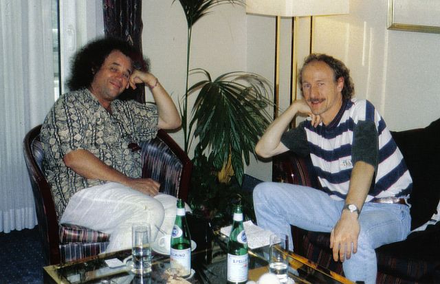 Mike mit Vollenweider