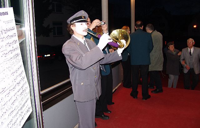 Mike mit Horn
