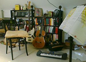 Musikzimmer