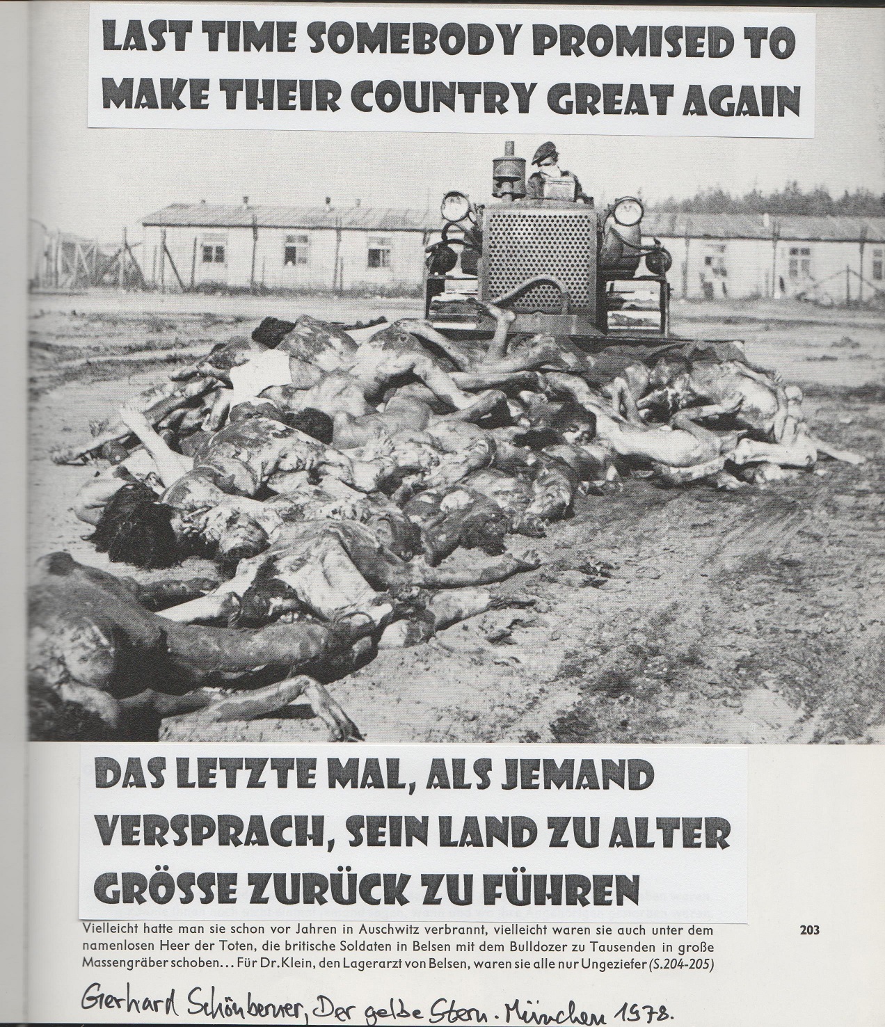 Fotomontage Great Again 001